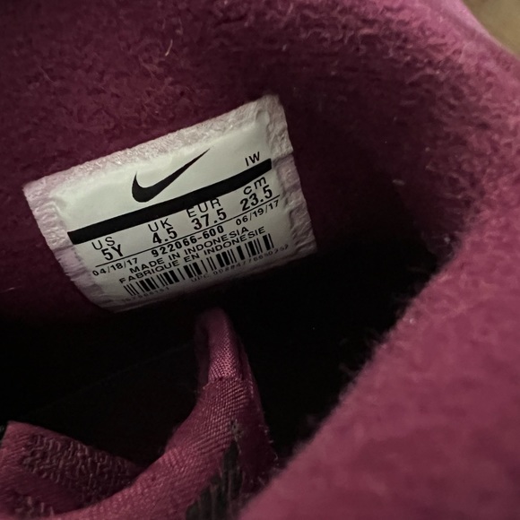 Nike Air Force 1 High WB Bordeaux - Picture 2 of 4